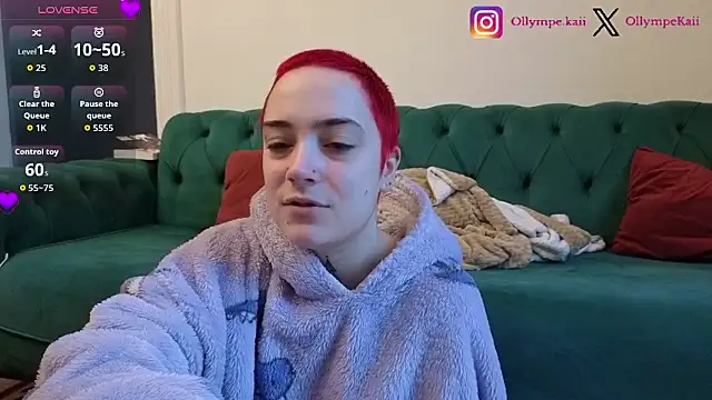 OllympeKaii online show from 01.18.26