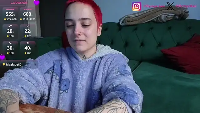 OllympeKaii online show from 02.03.26