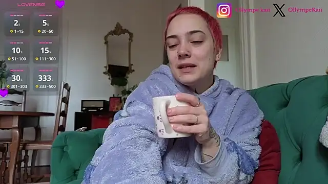 OllympeKaii online show from 02.16.26