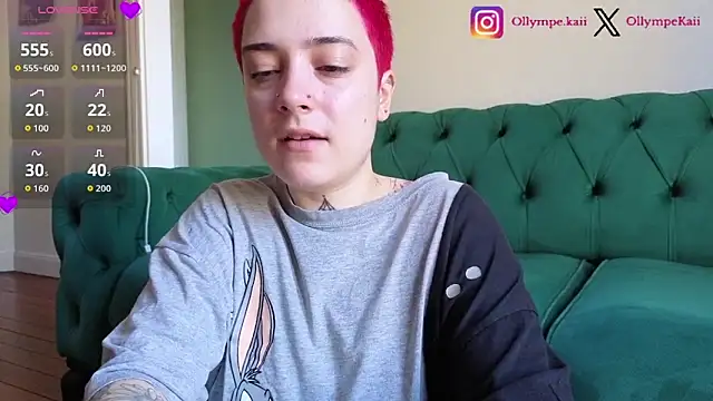 OllympeKaii online show from 03.03.26