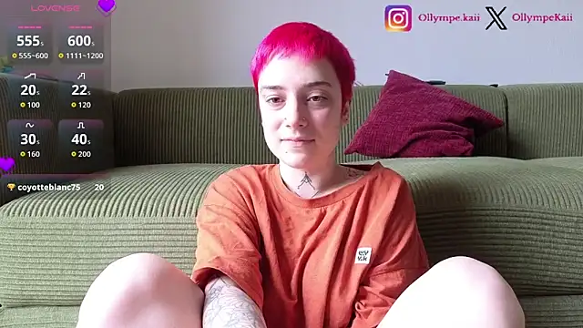 OllympeKaii online show from 06.08.26