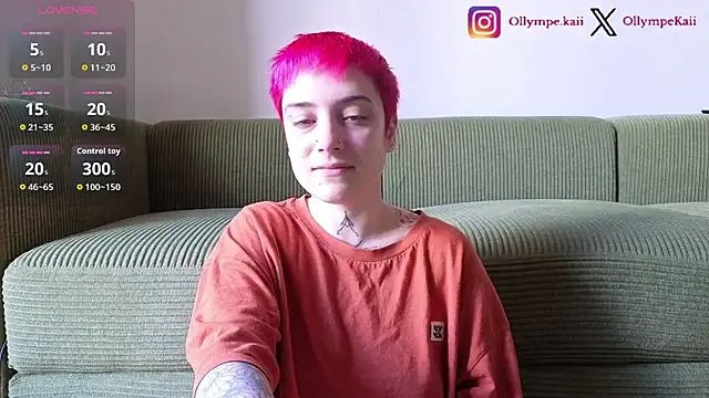 OllympeKaii online show from 06.11.26