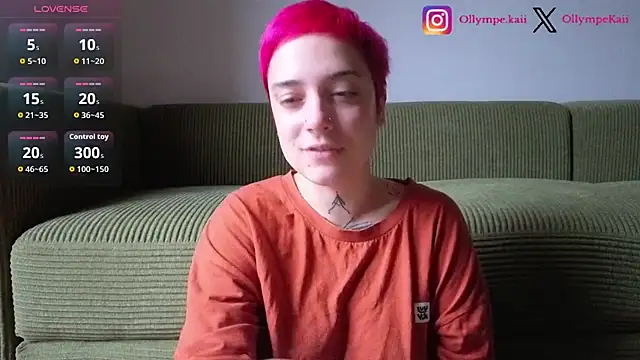 OllympeKaii online show from 06.12.26
