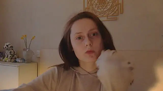 Snapshot of belle_ame chatting on 03.31.26 belle ame online show from 03.31.26