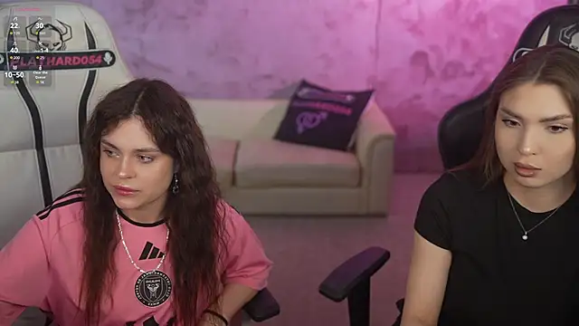 Billie054 online show from 05.02.26