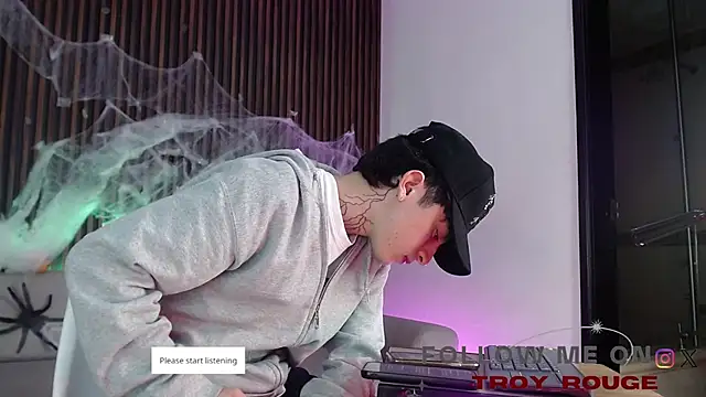 troy rouge online show from 10.22.25