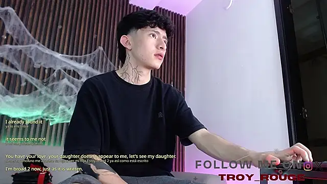 troy rouge online show from 10.25.25