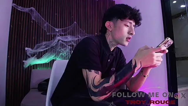 troy rouge online show from 10.30.25