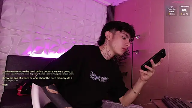 troy rouge online show from 12.18.25