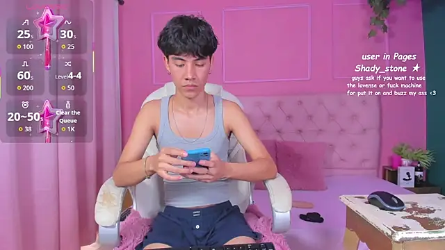 SHADY STONE online show from 11.04.25