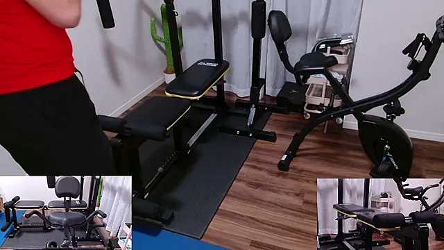 Stretch-man online show from 02.12.26