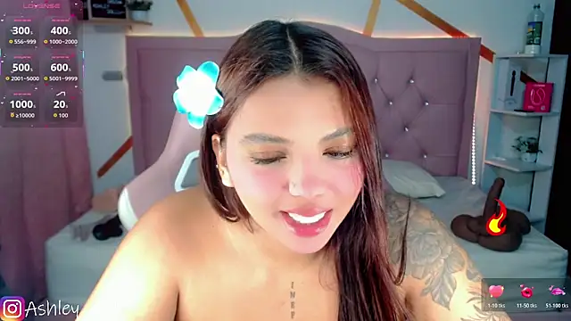 Ashley dolll online show from 10.21.25