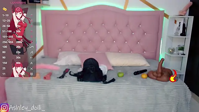 Ashley dolll online show from 11.04.25