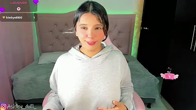 Ashley dolll online show from 05.02.26