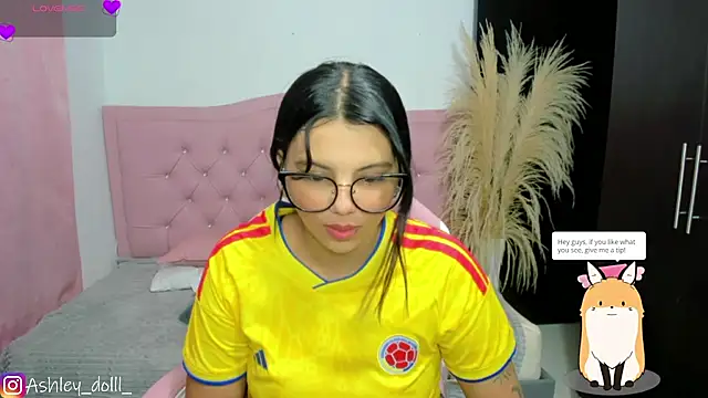Ashley dolll online show from 07.03.26