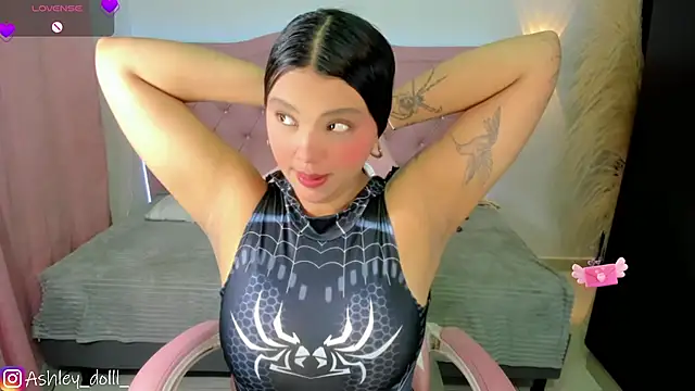 Ashley dolll online show from 07.14.26