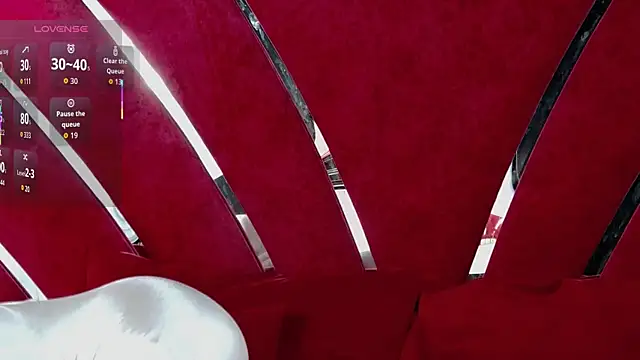 Roxxy Rouge online show from 11.08.25