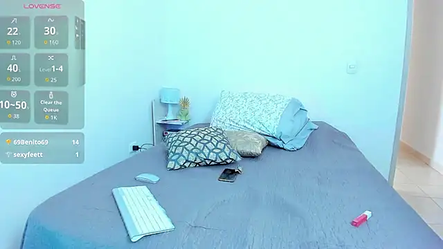 roxy hell online show from 02.25.26