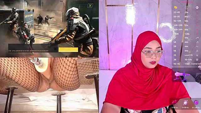 Snapshot of BBWHijab chatting on 11.06.25 BBWHijab online show from 11.06.25