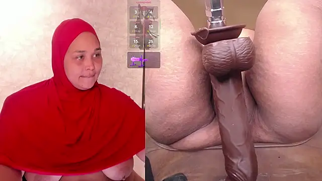 BBWHijab online show from 05.07.26