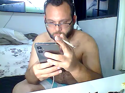 Snapshot of nandocost4 chatting on 10.14.25 nandocost4 online show from 10.14.25