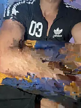 Snapshot of HARSHHU01 chatting on 03.15.25 HARSHHU01 online show from 03.15.25