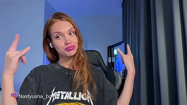 Snapshot of Nastyusha_bc chatting on 03.18.25 Nastyusha bc online show from 03.18.25