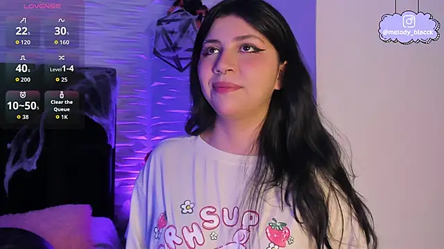 Melody Black  online show from 10.29.25