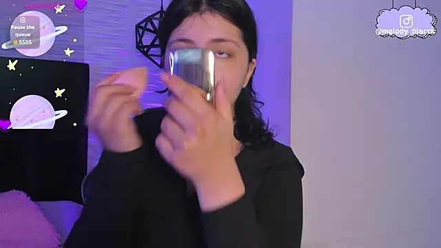 Melody Black  online show from 12.19.25