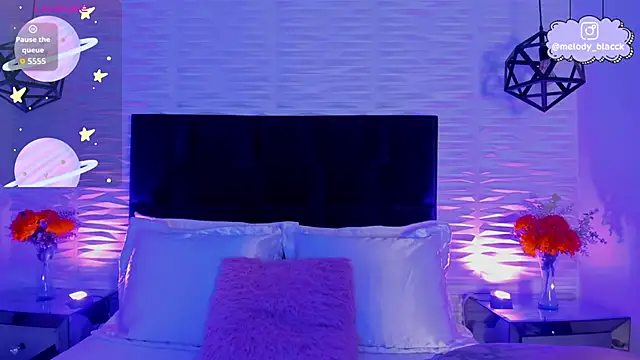 Melody Black  online show from 06.08.26
