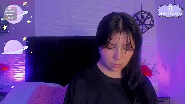 Melody Black  online show from 06.10.26