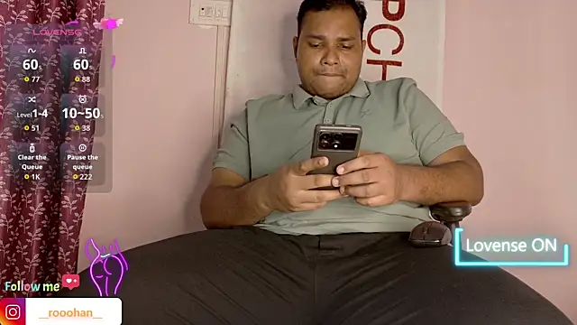 Naughty Rohan  online show from 07.06.26