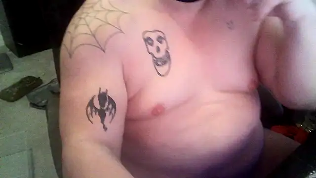 Snapshot of Chubcakes chatting on 03.17.25 Chubcakes online show from 03.17.25