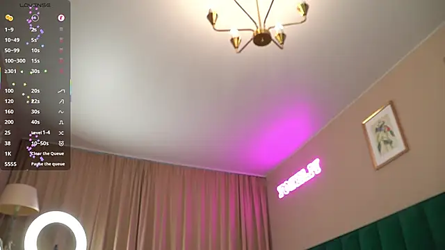 Sweet Jealousy online show from 10.06.25