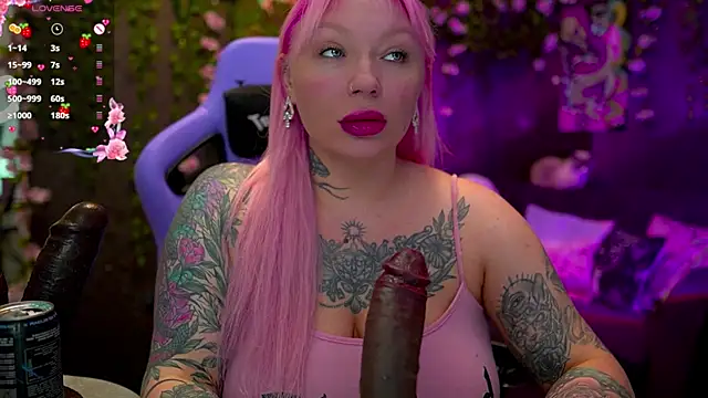 BlackedBarbie online show from 09.24.25