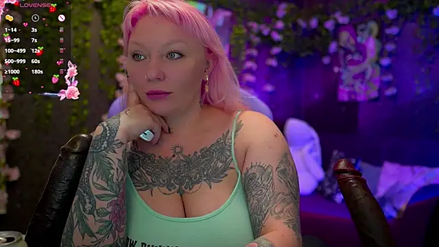 BlackedBarbie online show from 10.04.25