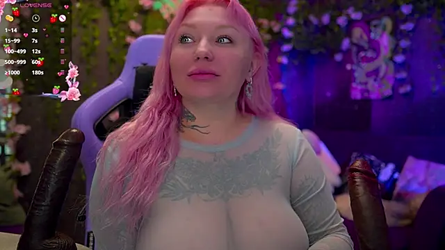 BlackedBarbie online show from 10.11.25