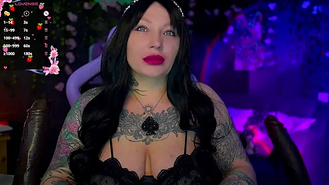 BlackedBarbie online show from 10.31.25