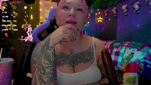 BlackedBarbie online show from 12.14.25