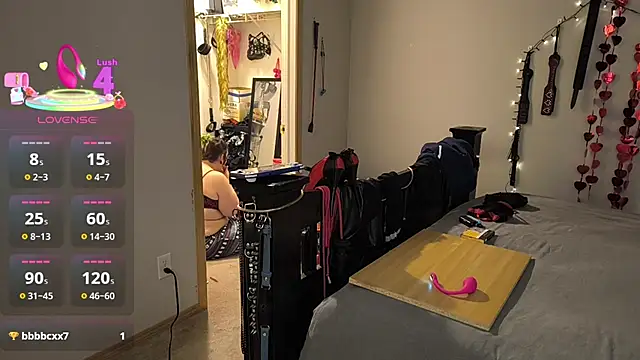 KinkyBratandDaddy online show from 03.05.26