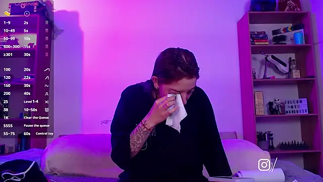 Soy mangx online show from 11.29.25