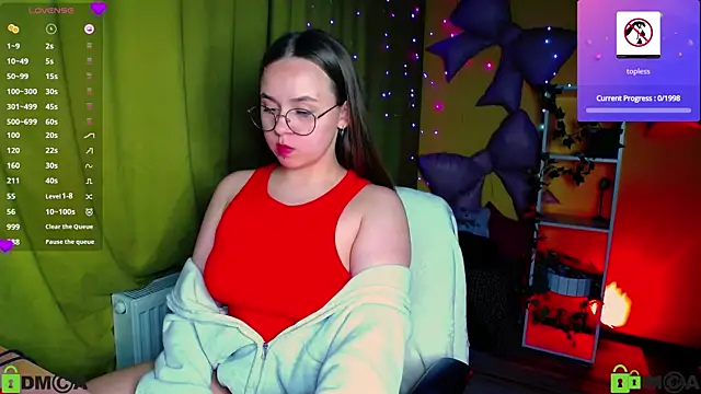 Lilysweet13 online show from 04.25.26