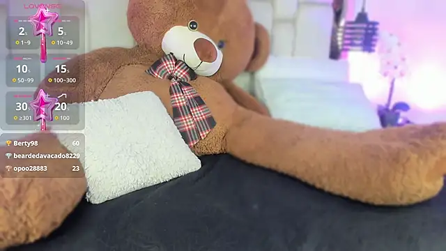 Daia Ortiz online show from 02.10.26