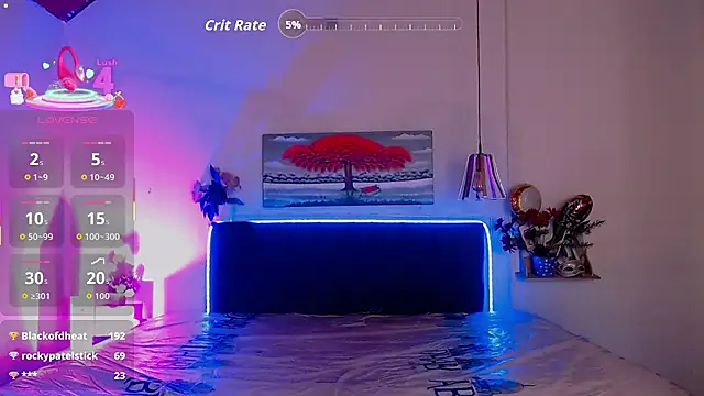 Rose Thompson1 online show from 10.19.25