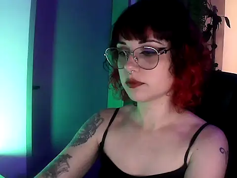 Acid Girl Ofc online show from 10.23.25