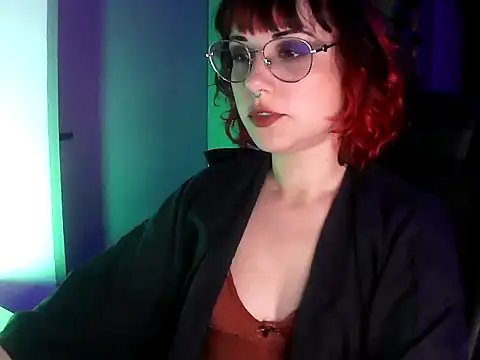 Acid Girl Ofc online show from 10.24.25