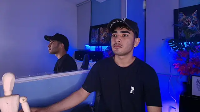 LucasCarterr  online show from 11.12.25