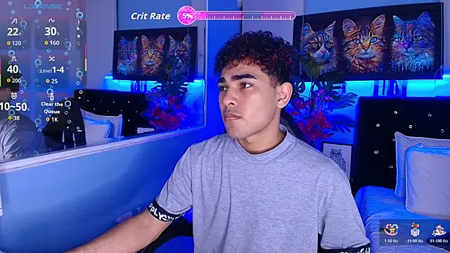 LucasCarterr  online show from 11.15.25