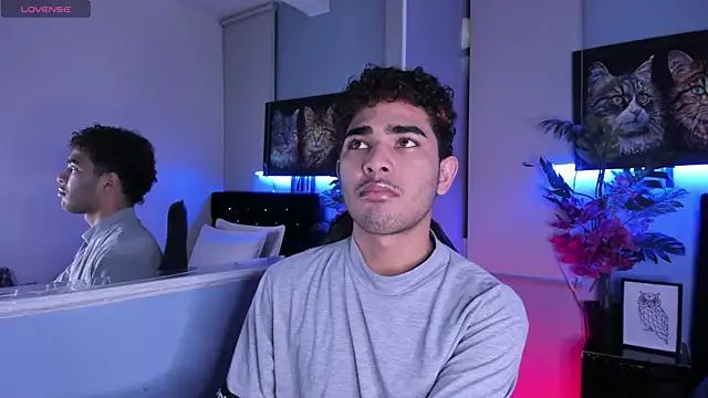 LucasCarterr  online show from 11.23.25