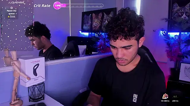 LucasCarterr  online show from 11.28.25